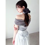 ツイストオフショルニットトップス | RESEXXY | 詳細画像6 