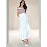 スリーブレースアップバイカラーニットトップス | RESEXXY | 詳細画像10 