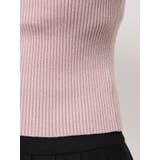 スリーブレースアップバイカラーニットトップス | RESEXXY | 詳細画像20 