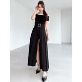 スリーブレースアップバイカラーニットトップス | RESEXXY | 詳細画像5 