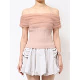 シアーコンビオフショルニット | RESEXXY | 詳細画像22 