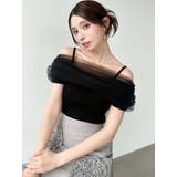 シアーコンビオフショルニット | RESEXXY | 詳細画像3 