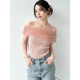 シアーコンビオフショルニット | RESEXXY | 詳細画像7 