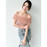 シアーコンビオフショルニット | RESEXXY | 詳細画像8 