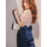 ピンク | シアーコンビオフショルニット | RESEXXY