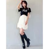 スタッズロゴTシャツ | RESEXXY | 詳細画像10