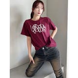スタッズロゴTシャツ | RESEXXY | 詳細画像12