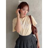 スタッズロゴTシャツ | RESEXXY | 詳細画像15