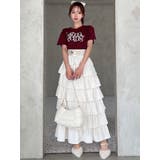 スタッズロゴTシャツ | RESEXXY | 詳細画像27