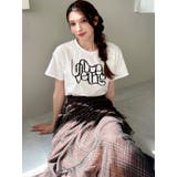 スタッズロゴTシャツ | RESEXXY | 詳細画像3