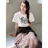 スタッズロゴTシャツ | RESEXXY | 詳細画像4