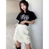 スタッズロゴTシャツ | RESEXXY | 詳細画像8