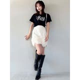 スタッズロゴTシャツ | RESEXXY | 詳細画像9