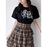 ブラック | スタッズロゴTシャツ | RESEXXY