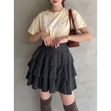 イエロー | スタッズロゴTシャツ | RESEXXY