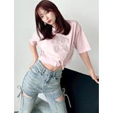 エンブロイダリーロゴTシャツ | RESEXXY | 詳細画像3