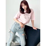 エンブロイダリーロゴTシャツ | RESEXXY | 詳細画像4