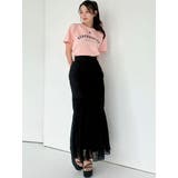 エンブロイダリーロゴTシャツ | RESEXXY | 詳細画像14