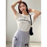 エンブロイダリーロゴTシャツ | RESEXXY | 詳細画像2