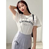 エンブロイダリーロゴTシャツ | RESEXXY | 詳細画像3