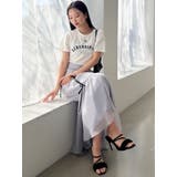 エンブロイダリーロゴTシャツ | RESEXXY | 詳細画像4