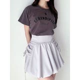 チャコールグレー | エンブロイダリーロゴTシャツ | RESEXXY