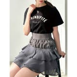 ブラック | エンブロイダリーロゴTシャツ | RESEXXY