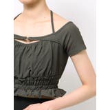 フリルデザインカットトップス | RESEXXY | 詳細画像16 