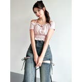 フリルデザインカットトップス | RESEXXY | 詳細画像3 