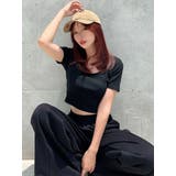 UネックTシャツ | RESEXXY | 詳細画像11 