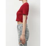 UネックTシャツ | RESEXXY | 詳細画像19 