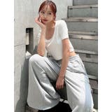 UネックTシャツ | RESEXXY | 詳細画像2 