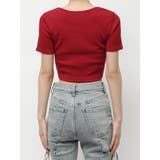 UネックTシャツ | RESEXXY | 詳細画像20 