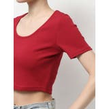 UネックTシャツ | RESEXXY | 詳細画像22 