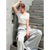 UネックTシャツ | RESEXXY | 詳細画像4 