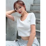 UネックTシャツ | RESEXXY | 詳細画像5 