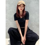 UネックTシャツ | RESEXXY | 詳細画像9 