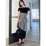 シアードッキングオフショルトップス | RESEXXY | 詳細画像12 
