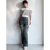 クルーネックハーフスリーブニットカーデ | RESEXXY | 詳細画像27 