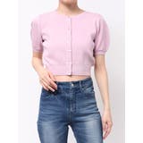 クルーネックハーフスリーブニットカーデ | RESEXXY | 詳細画像45 