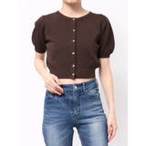 クルーネックハーフスリーブニットカーデ | RESEXXY | 詳細画像46 