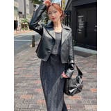 フェイクレザーライダースジャケット | RESEXXY | 詳細画像19 