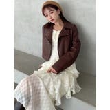 フェイクレザーライダースジャケット | RESEXXY | 詳細画像21 