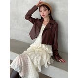 フェイクレザーライダースジャケット | RESEXXY | 詳細画像22 