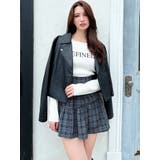 フェイクレザーライダースジャケット | RESEXXY | 詳細画像38 