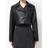 フェイクレザーライダースジャケット | RESEXXY | 詳細画像41 