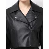 フェイクレザーライダースジャケット | RESEXXY | 詳細画像44 