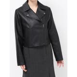 フェイクレザーライダースジャケット | RESEXXY | 詳細画像49 