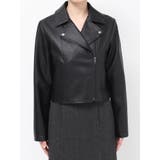 フェイクレザーライダースジャケット | RESEXXY | 詳細画像50 