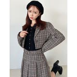 クロップドジャケット【セットアップ着用可能】 | RESEXXY | 詳細画像2